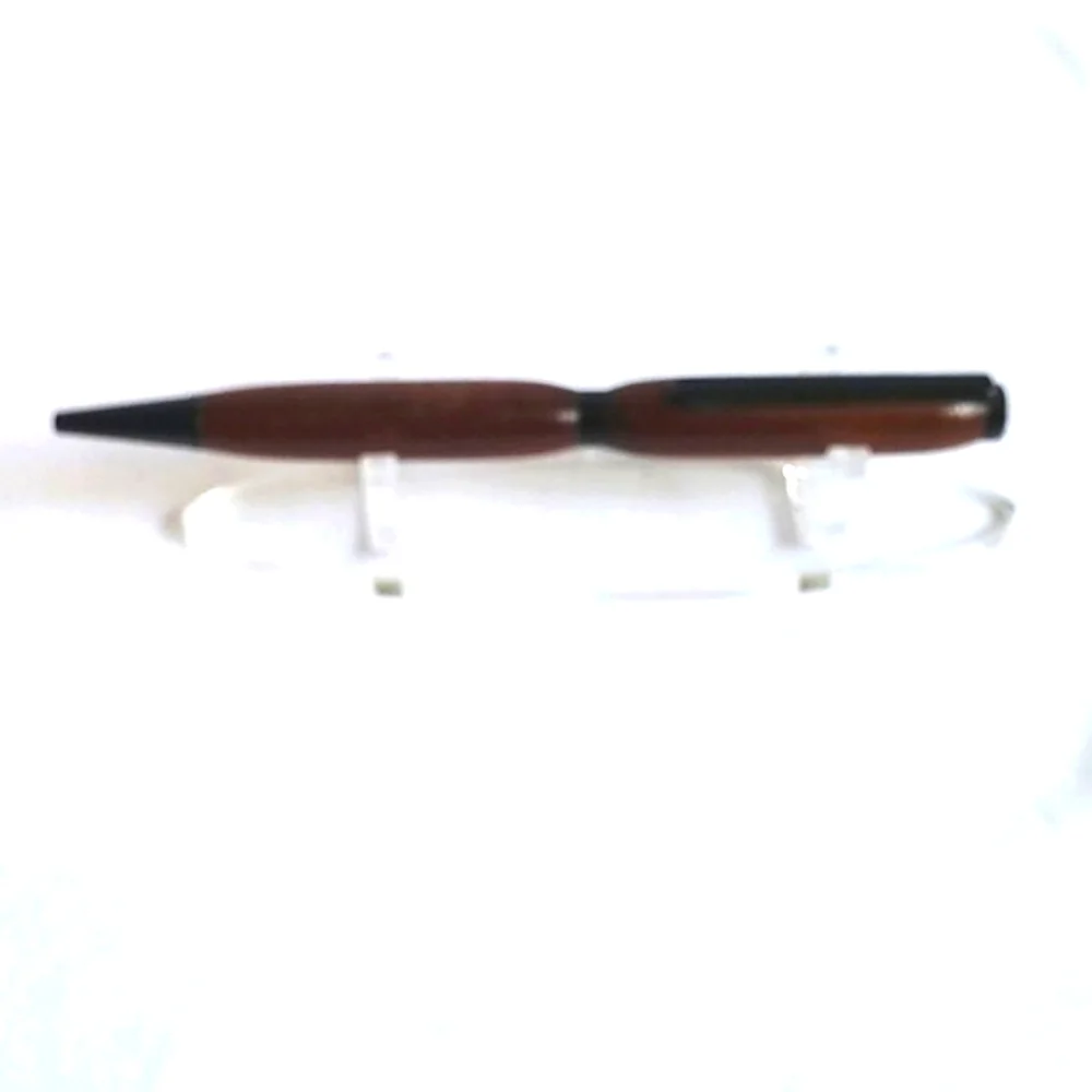 Elegant Handcrafted Wood Pen - Timeless Design Gun Metal Fittings